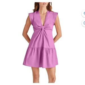Steve Madden Lilac Mini Dress